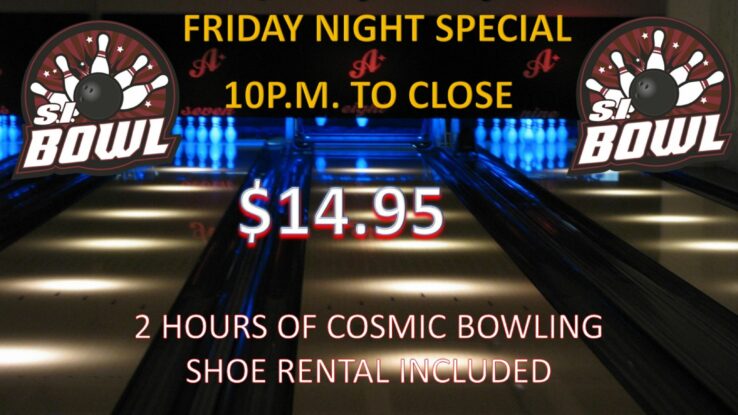 Birthdays, Parties & Events - Carterville's Bowling Center | SI Bowl